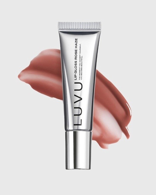 блеск для губ lip gloss rose haze