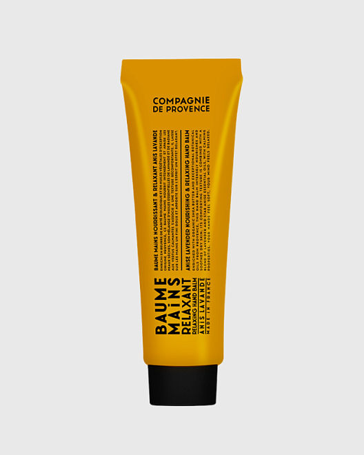 anis lavande/anise lavender hand balm 30 ml - расслабляющий питательный бальзам для рук