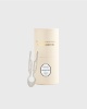 Металлическая шпилька Hairpin No1 Swarovski в тубусе, 1 шт - Белое золото - White gold steel2
