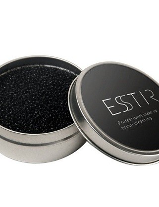 сухой спонж для очистки кистей esstir
