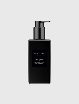 гель для душа 250мл velvet rose & oud