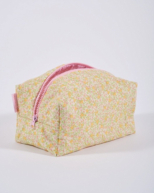 косметичка " желтые бутоны"
