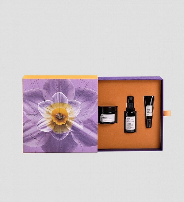 skin regimen face kit / набор "долголетие - трио для сияния" 