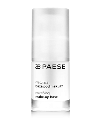 база матирующая под макияж paese