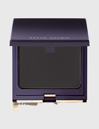 the individual eyeshadows - индивидуальные тени для глаз - caviar/ black