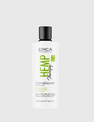 hemp therapy organic кондиционер д/роста волос 250 мл