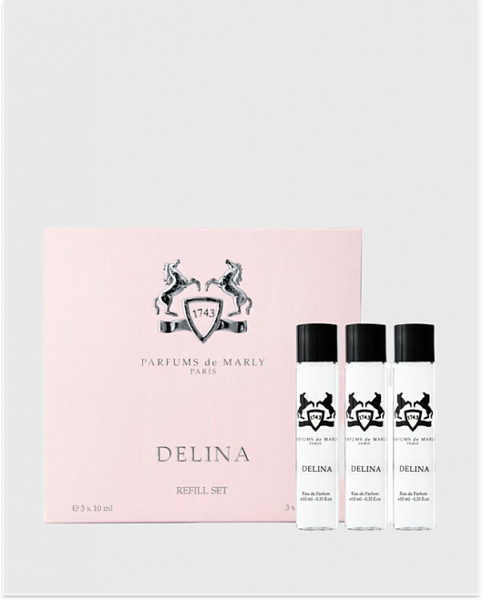 delina refill-set, рефил комплект 10 мл * 3 шт делина