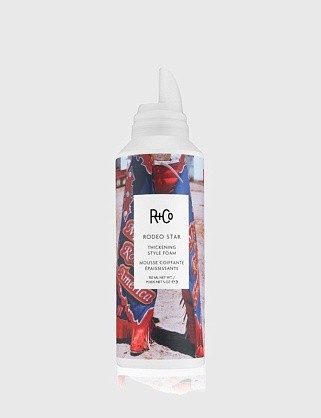 rodeo star thickening style foam / звезда родео уплотняющий мусс для объема, 150 мл