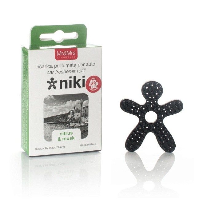 сменный блок ароматизатора /niki/ citrus & musk/ цитрус и мускус