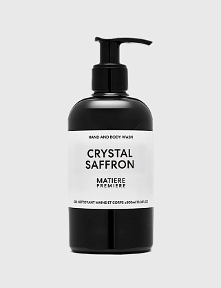 crystal saffron - гель для душа и рук 300мл