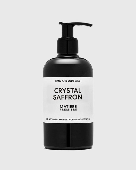 crystal saffron - гель для душа и рук 300мл