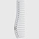 хромированная расческа для волос