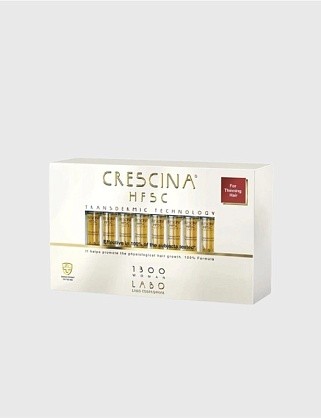 transdermic hfsc 1300 для женщин лосьон для возобновления роста волос (20 ампул в упаковке)