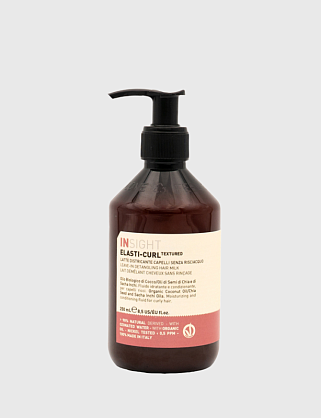 несмываемое молочко для кудрявых волос elasti-curl leave-in detangling hair milk(250 мл) 