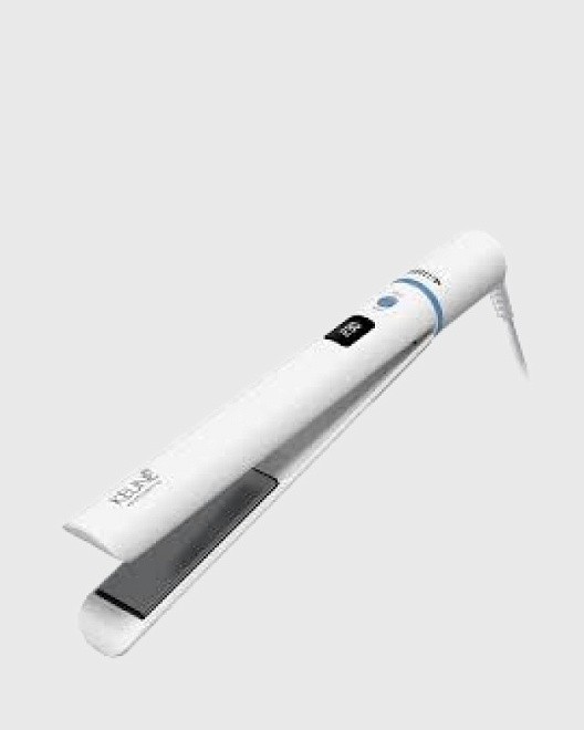 стайлер для волос, белый/ hair straightener curling