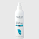 "aravia professional" очищающий гель с морской солью "pedicure bath gel", 300 мл./16