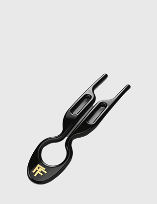 бокс (3 шт) шпилька hairpin no1 - черный (black)
