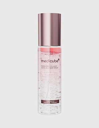 сыворотка с пдрн и коллагеном для сияния кожи pdrn pink collagen glow jelly serum 30мл