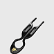 шпилька hairpin no1 - черный (black)