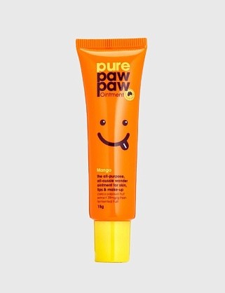 pure paw paw бальзам с ароматом манго, 15 г