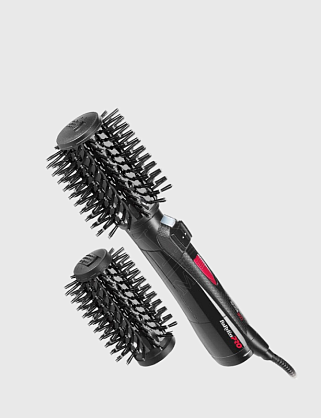 фен-щетка babyliss pro rotating 800вт керамич покр, 40/50 мм, 2 темпер. реж