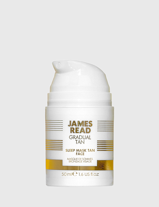 ночная маска для лица уход и загар  james read sleep mask face tan 50ml 