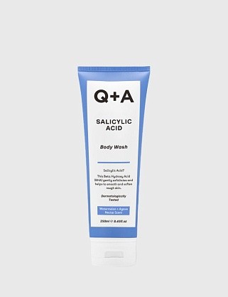 гель для душа salicylic acid 250 мл
