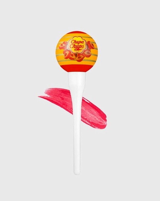 жидкий тинт со стойким пигментом: персик