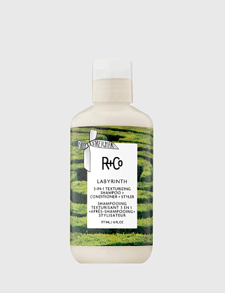 labyrinth 3-in-1 texturizing shamp.+ cond.+styler/лабиринт 3-в-1 шам.+конд.+текстурайзер,177мл