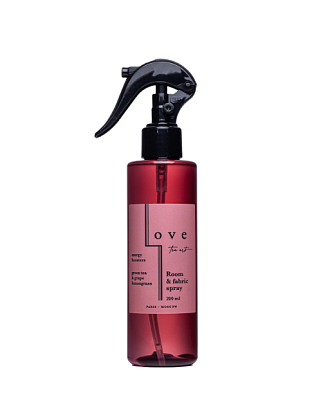 спрей для белья и дома зеленый чай виноград и лемонграсс 200 мл