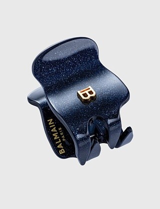 заколка-краб xs  "космический сапфир"/ limited edition acetate pince à cheveux extra small cosmic s