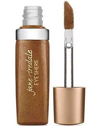 блеск для век - золотисто-коричневый шелк - brown silk - eye shere