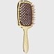 "щетка для волос" золото-коричневая