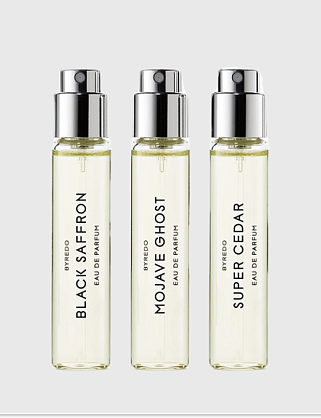 la sélection boisée (mojave/ s.cedar/ b. saffron) - набор парфюмерной воды 3*12 мл