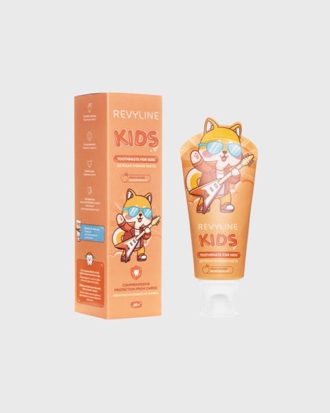 Kids Детская зубная паста Персик, 60 г