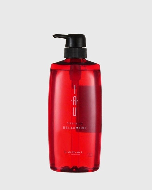 шампунь для волос iau cleansing relaxment 600мл