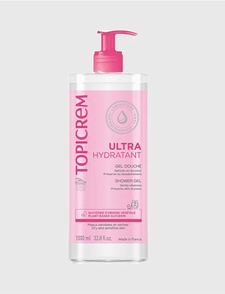 ультра-увлажняющий гель для душа 1000 мл 