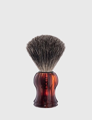 помазок nom gustav, щетина кабана, пластик, черепаховый цвет