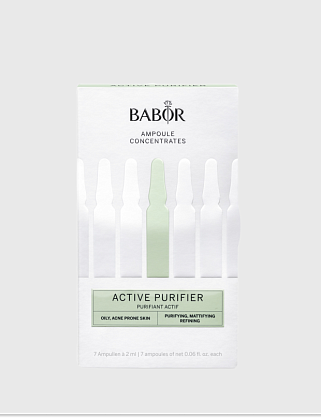 ампулы для проблемной кожи / amp active purifier