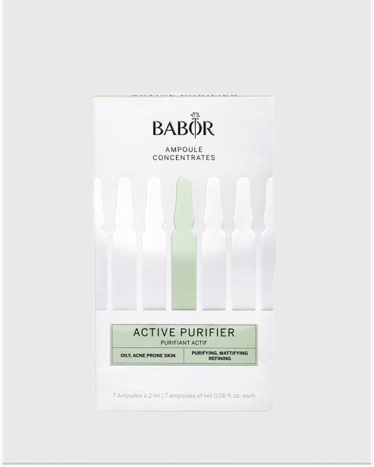 ампулы для проблемной кожи / amp active purifier