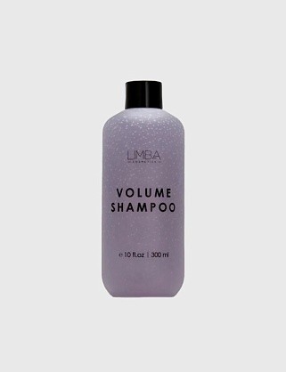 шампунь для придания объема limba cosmetics pure volume shampoo, 300 мл