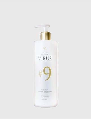 парфюмированный гель для душа beauty virus #9 цветочный аромат (бёрберри лондон)