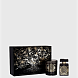 initio coffret oud for greatness 90ml + candle 180 gr/ инисио комплект величественный уд парф.вода 