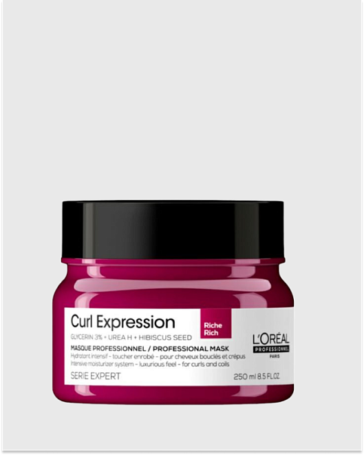 curl expression интенсив маска 250 мл