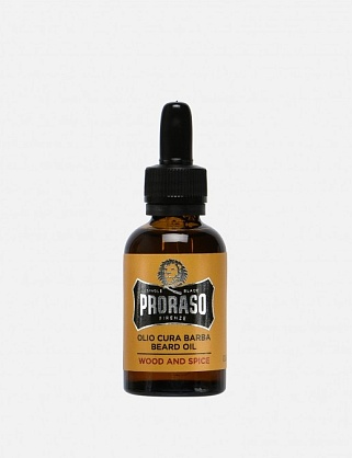 масло для бороды wood and spice 30 мл