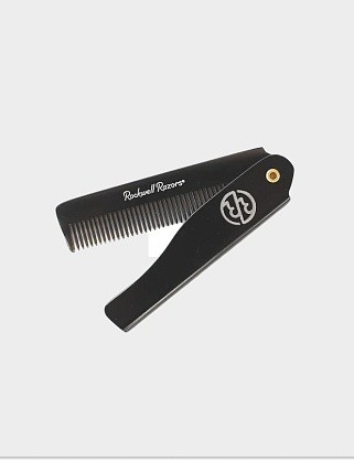 мужская складная расческа для волос rockwell razors