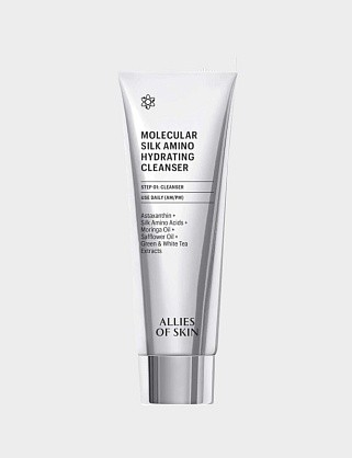 molecular silk amino hydrating cleanser молекулярное очищающее средство с аминокислотами 250 мл