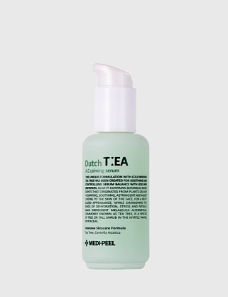 dutch tea a.c calming serum (70ml) ампульная сыворотка с чайным деревом