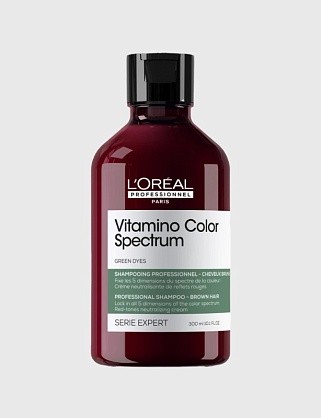 spectrum vitamino color шампунь зеленый 300 мл