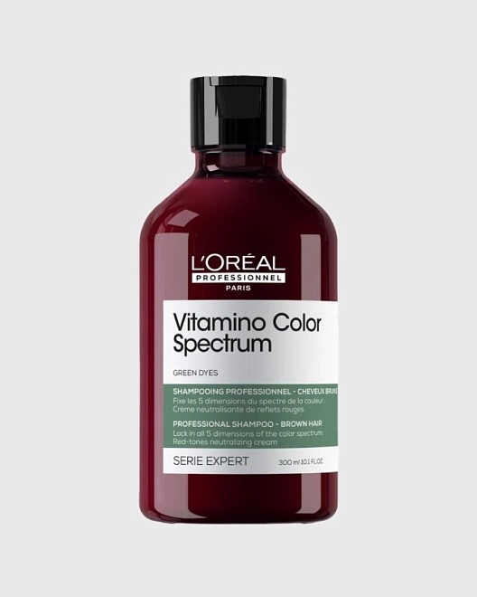 spectrum vitamino color шампунь зеленый 300 мл